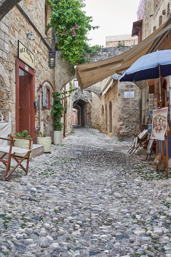 Old Town Luxury Velvet Apartment Rhodes City 외부 사진